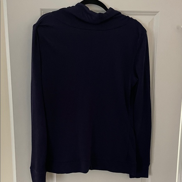 Lilly Pulitzer Cozy and Casual Navy Sweatshirt - Picture 6 of 10